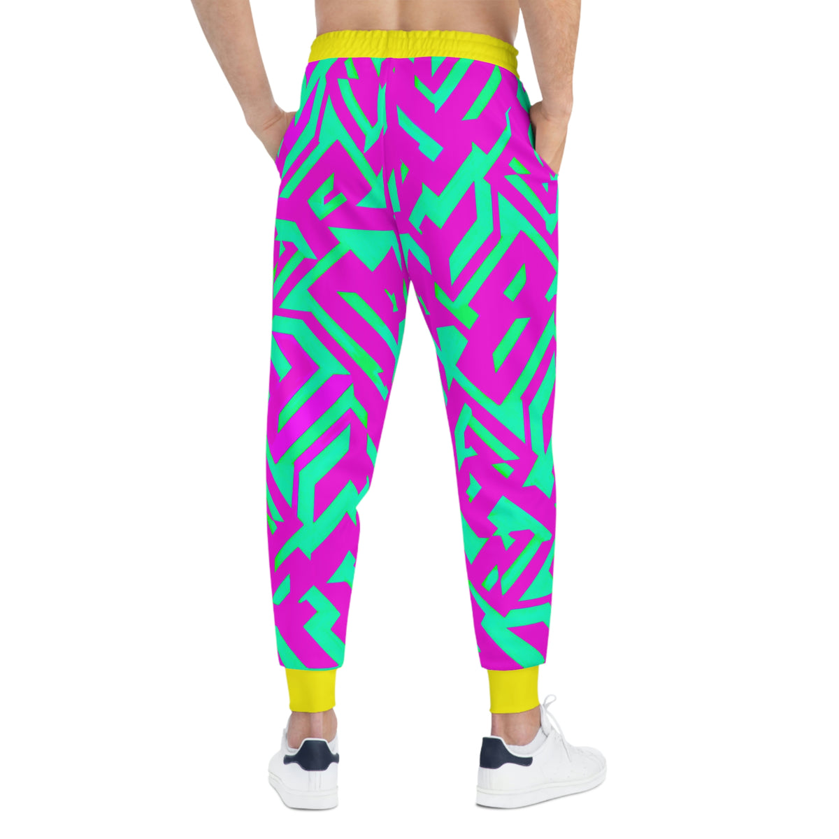 Stride unisex fit Joggers with contrast