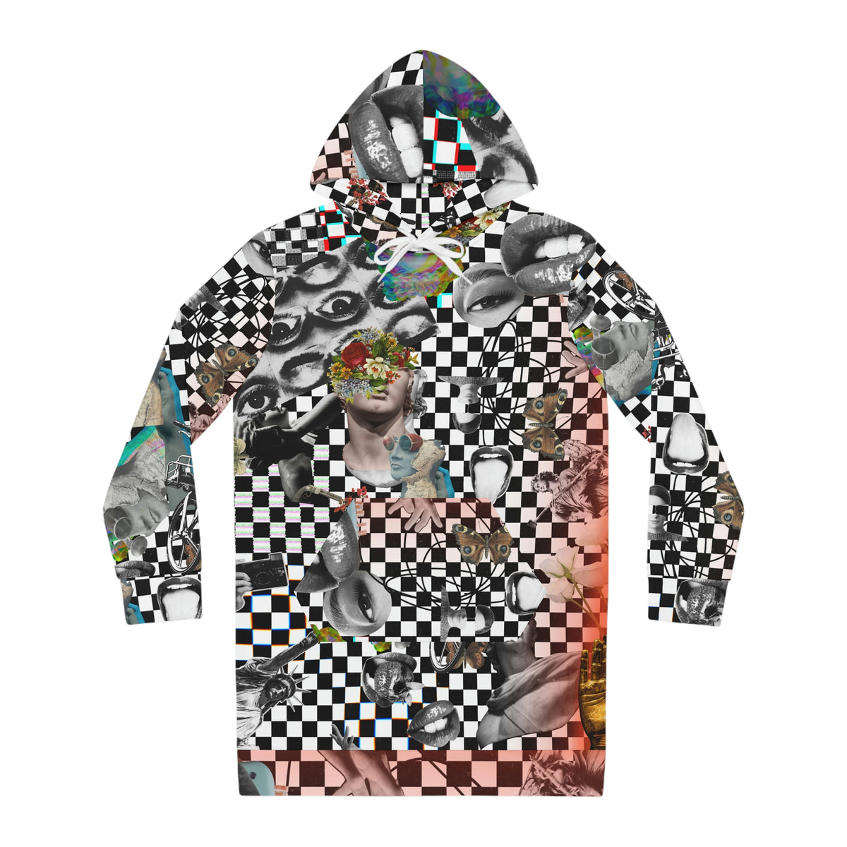 STRATIFIED Hoodie Dress