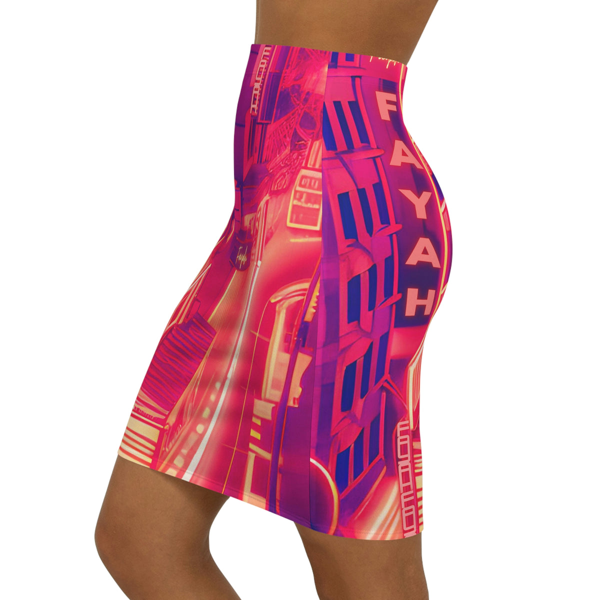LUMINOUS Mini Skirt
