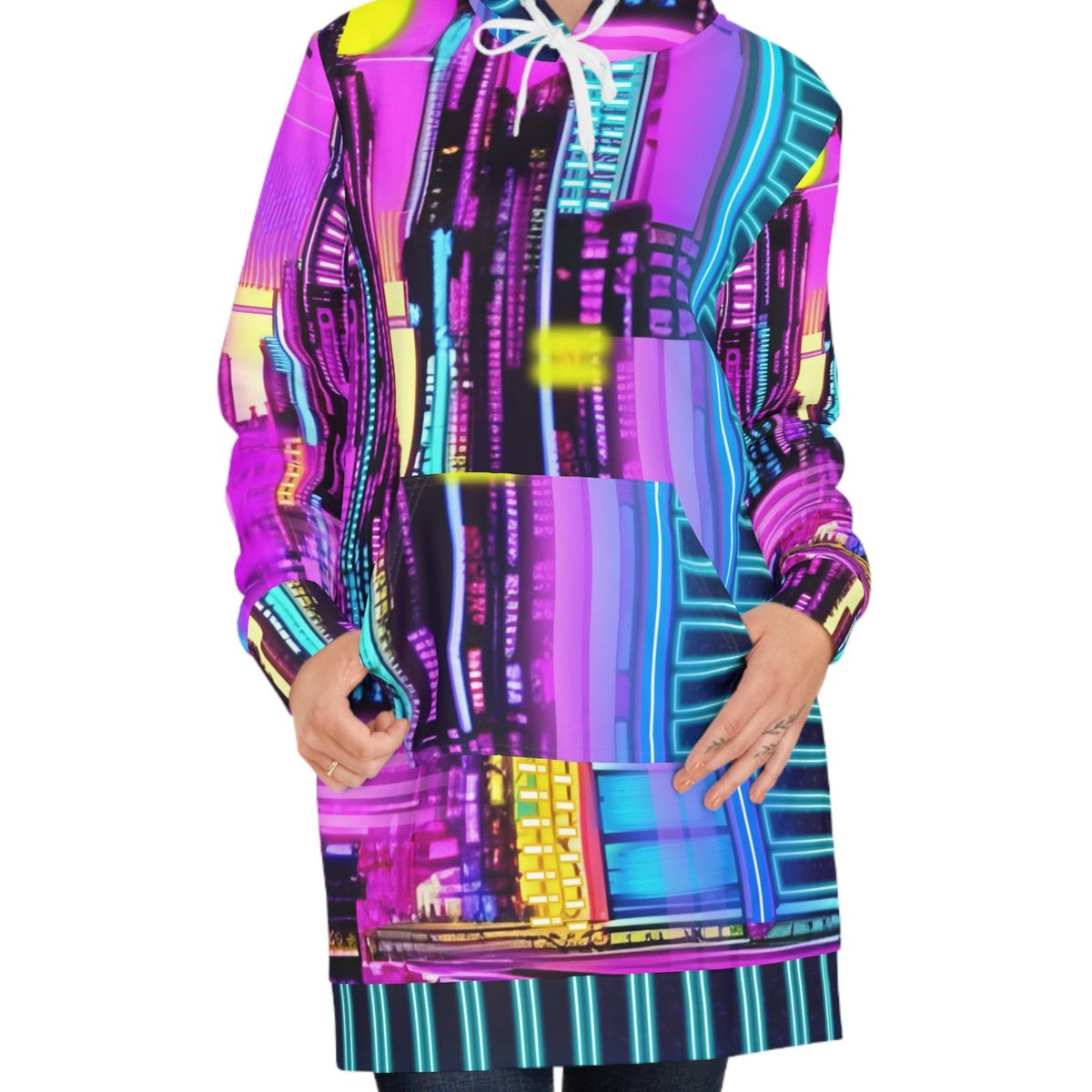 VERVE Hoodie Dress