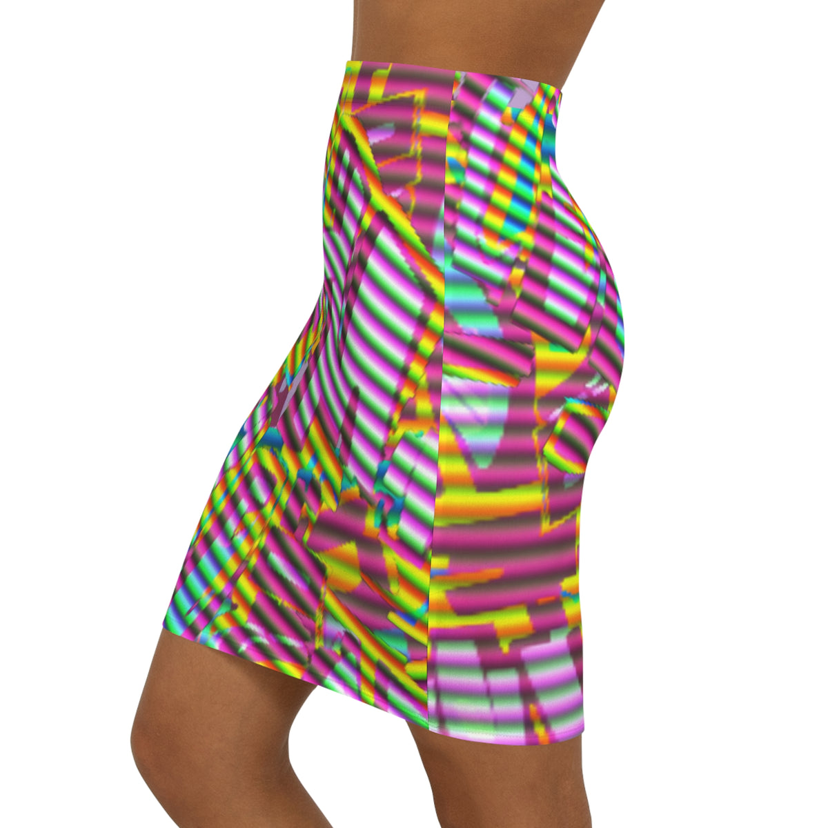 SPAARKED Mini Skirt