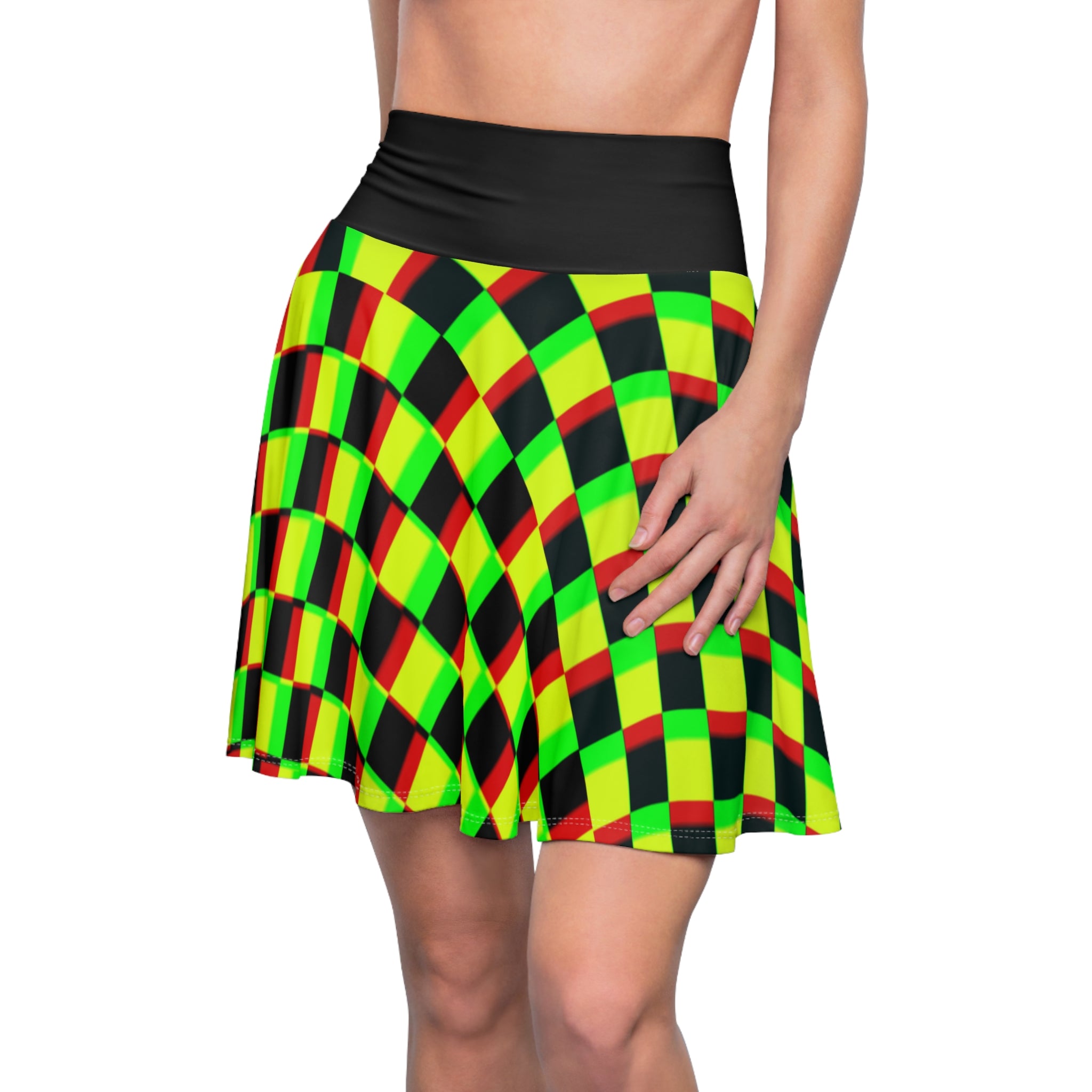 SPLINTER Women's Skater Skirt