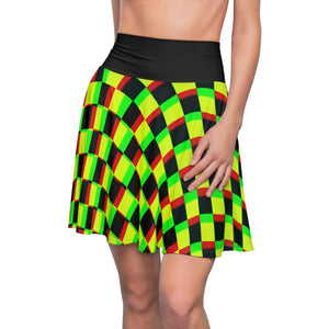 SPLINTER Women's Skater Skirt