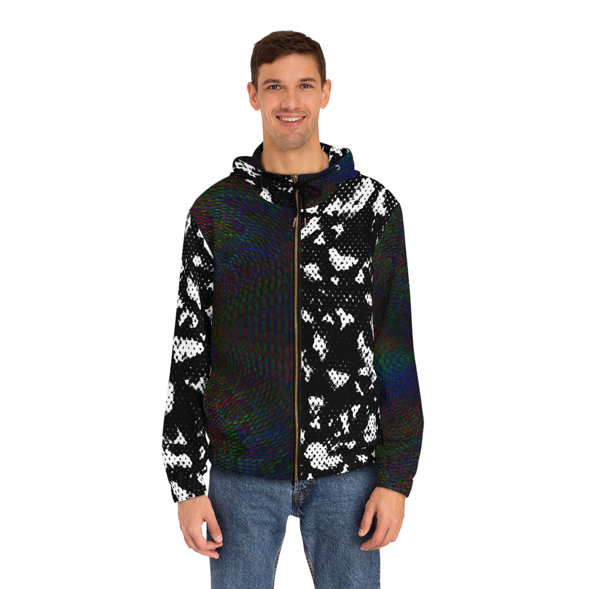 FRAGMENT Full Zip Unisex Hoodie