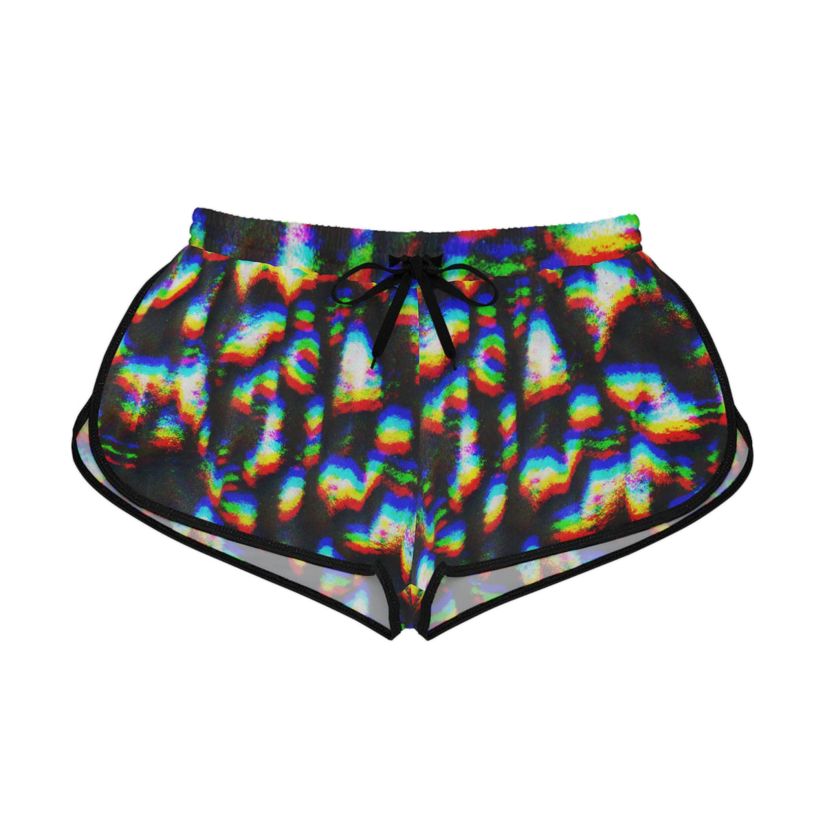 Fractured  Relaxed fit Shorts
