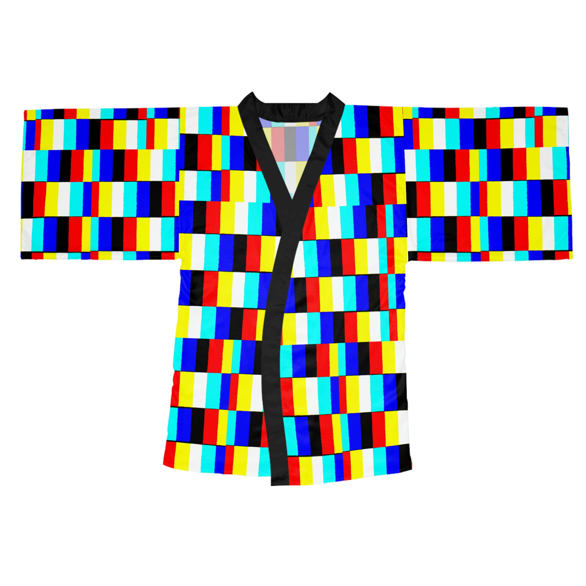 GLITCH Belted Kaftan/Kimono