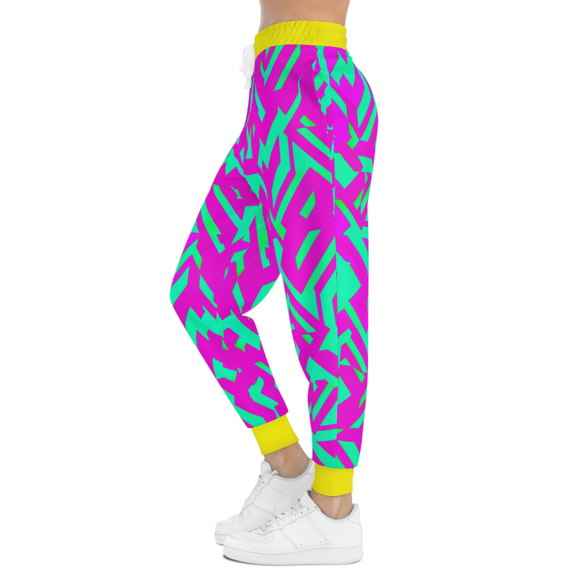 Stride unisex fit Joggers with contrast
