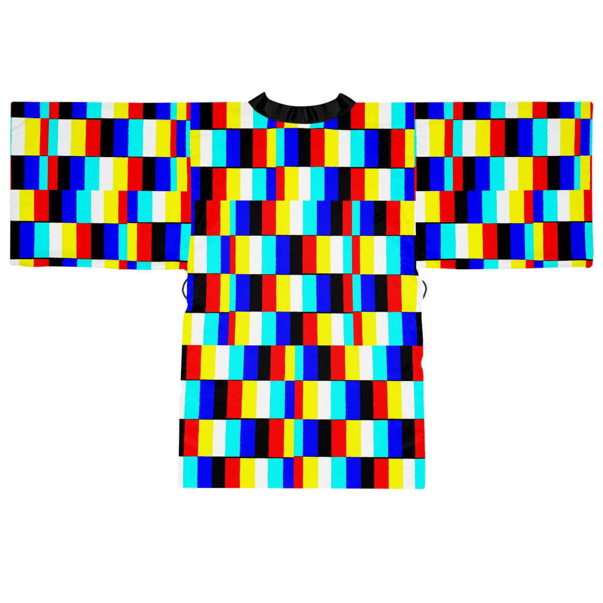 GLITCH Belted Kaftan/Kimono