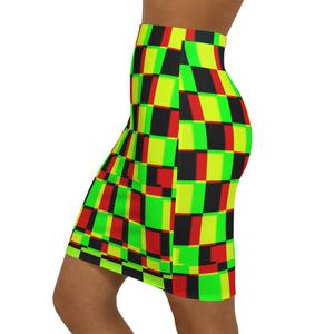 SPLINTER Mini Skirt