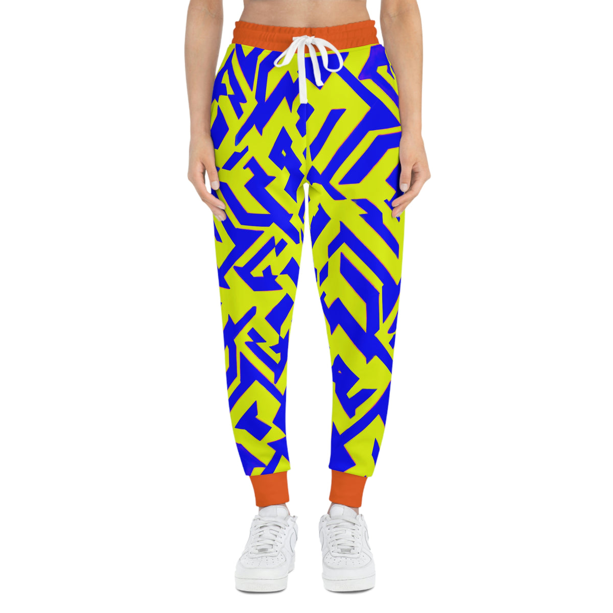Dash Unisex fit Joggers (with contrast)