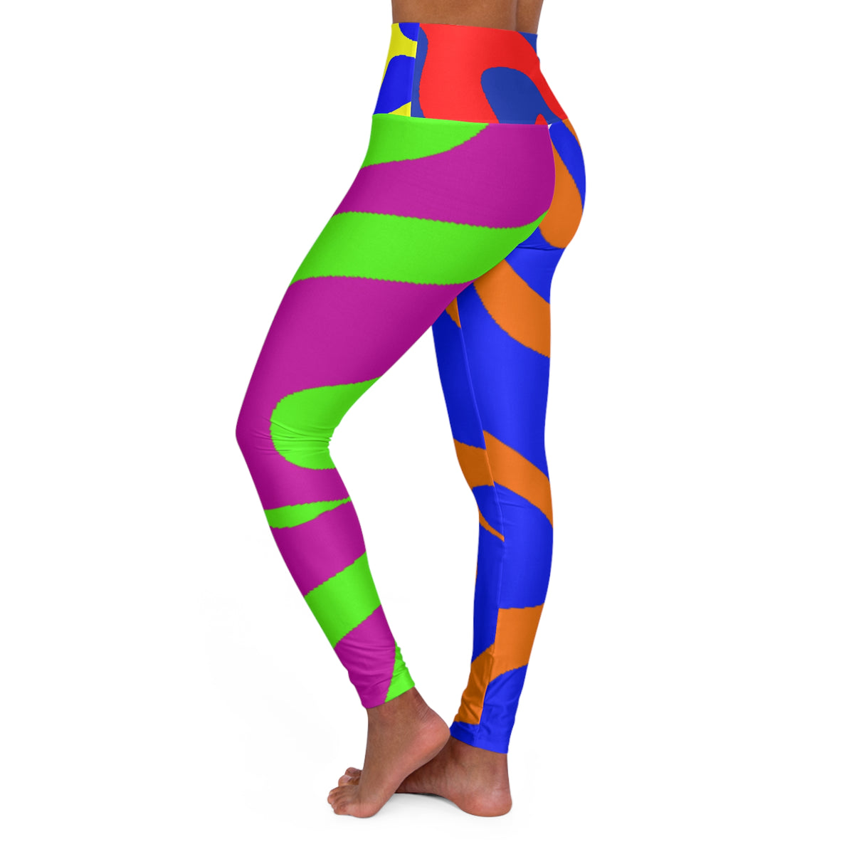 SWOOSH Xtra High Waisted Yoga Leggings