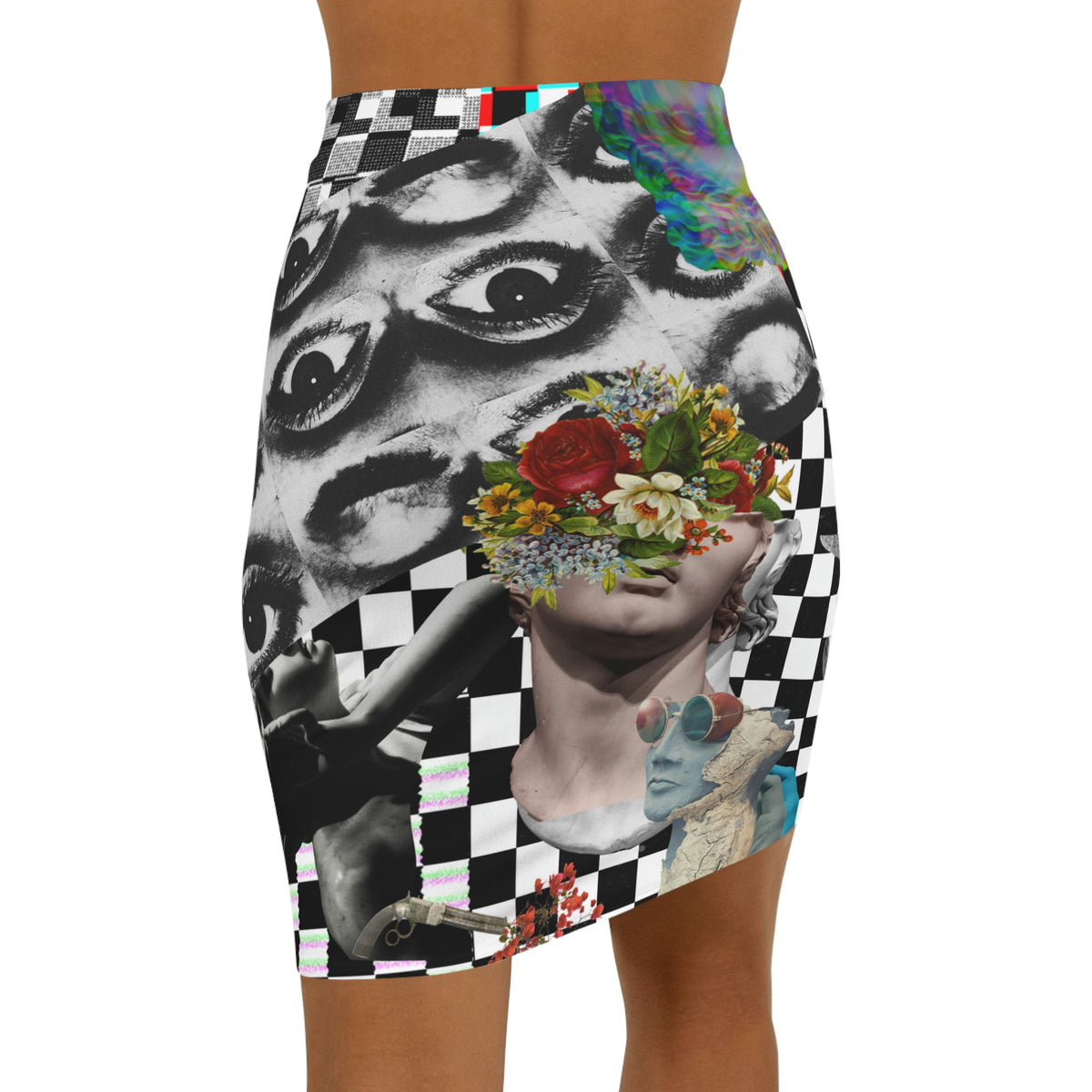 STRATIFIED Mini Skirt