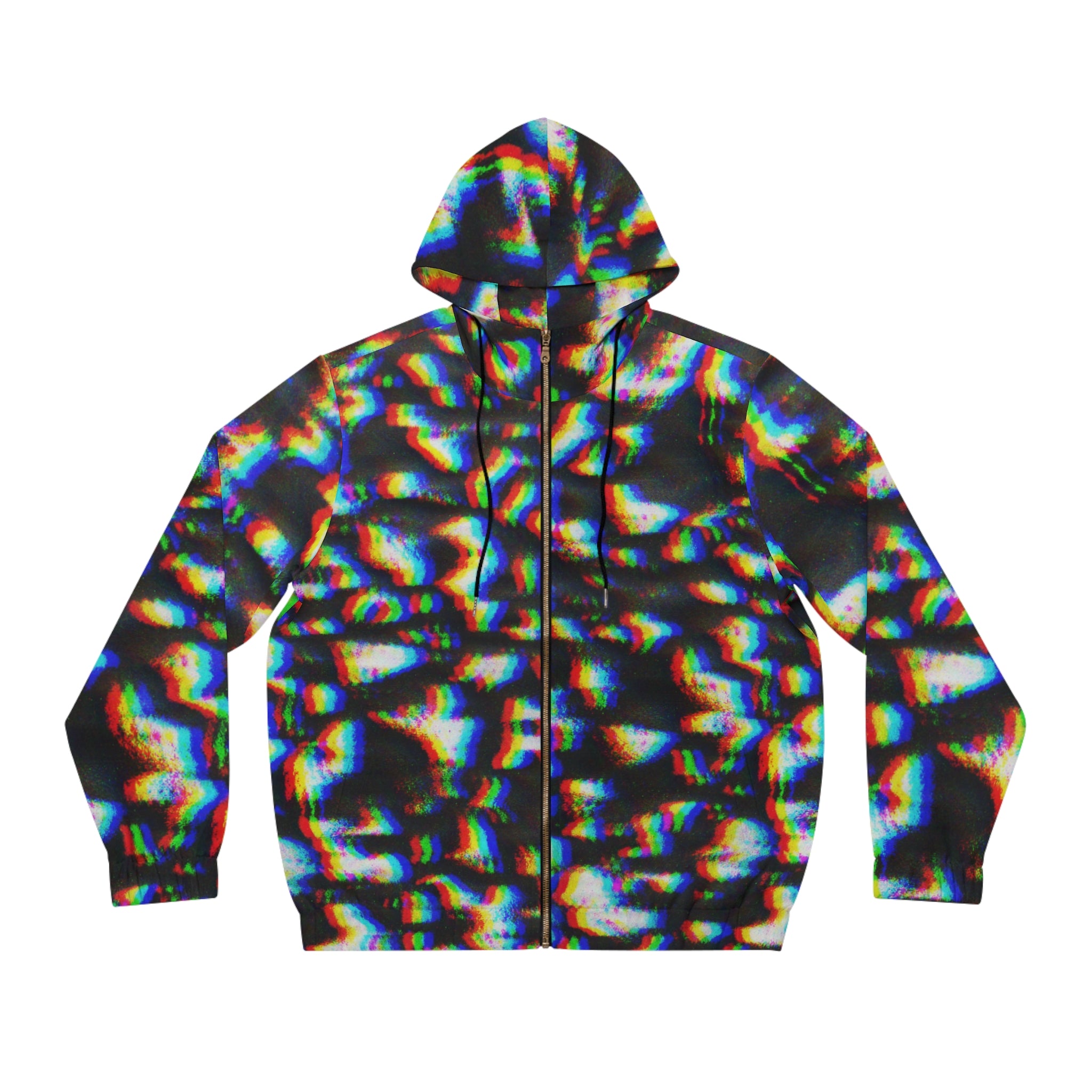 FRACTURED Full Zip Unisex Hoodie
