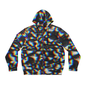 FRACTURED Full Zip Unisex Hoodie