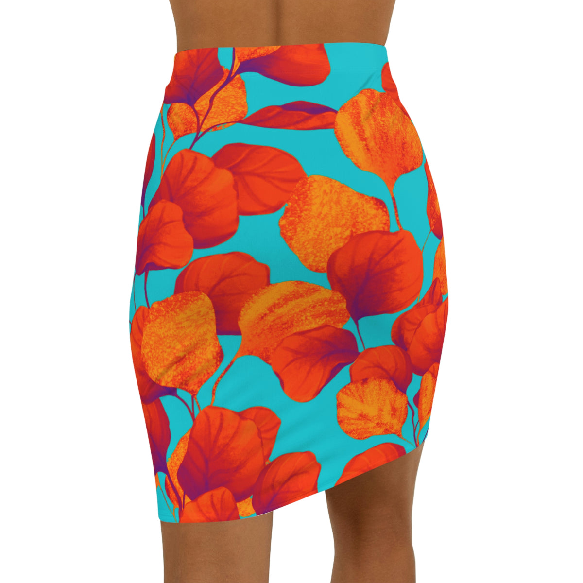Frond Women's Mini Skirt