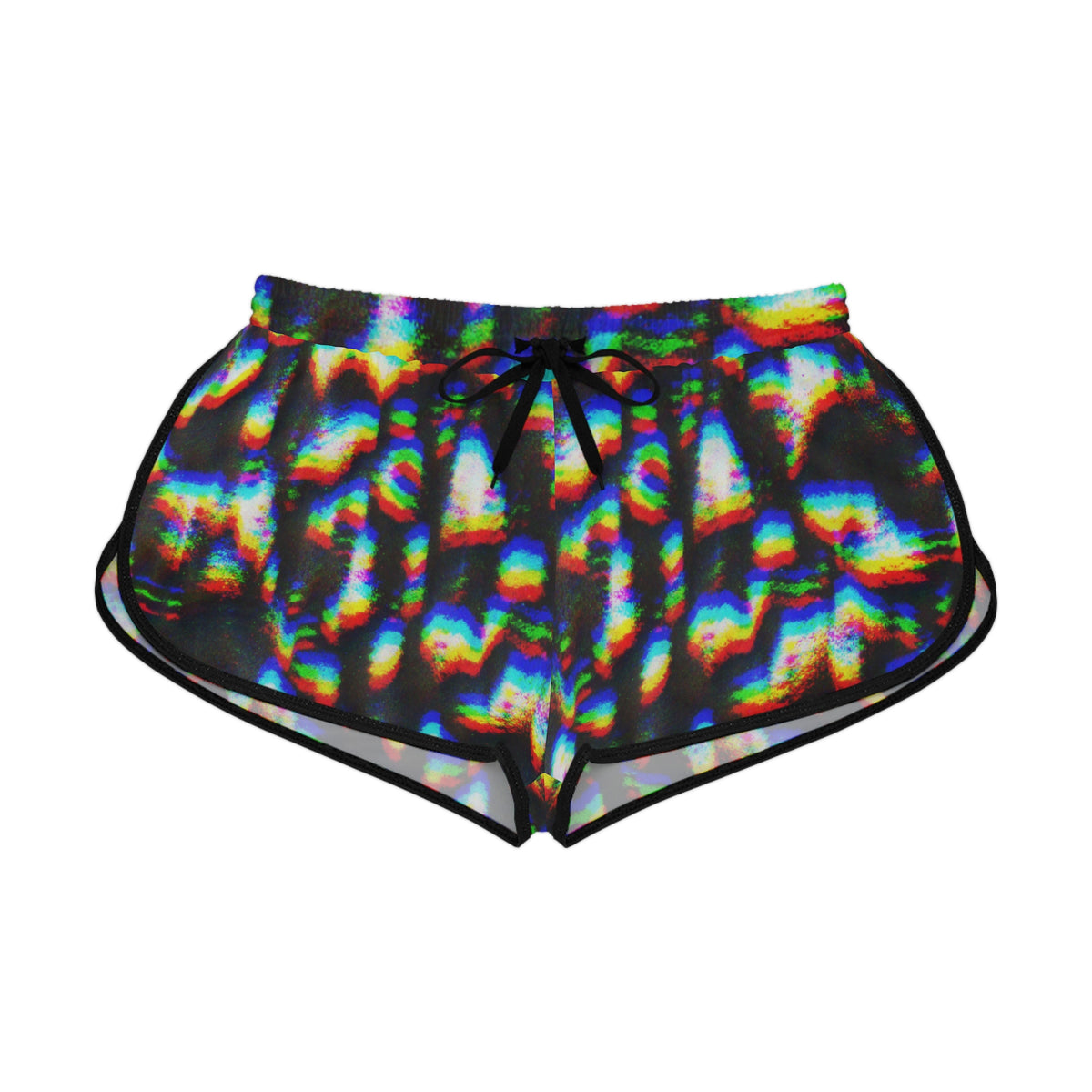 Fractured  Relaxed fit Shorts