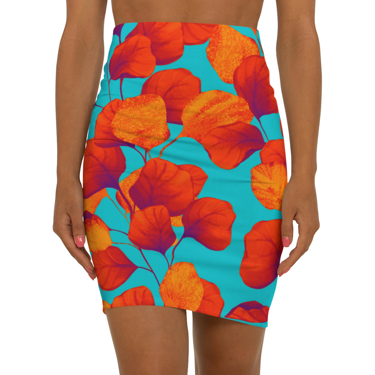 Frond Women's Mini Skirt