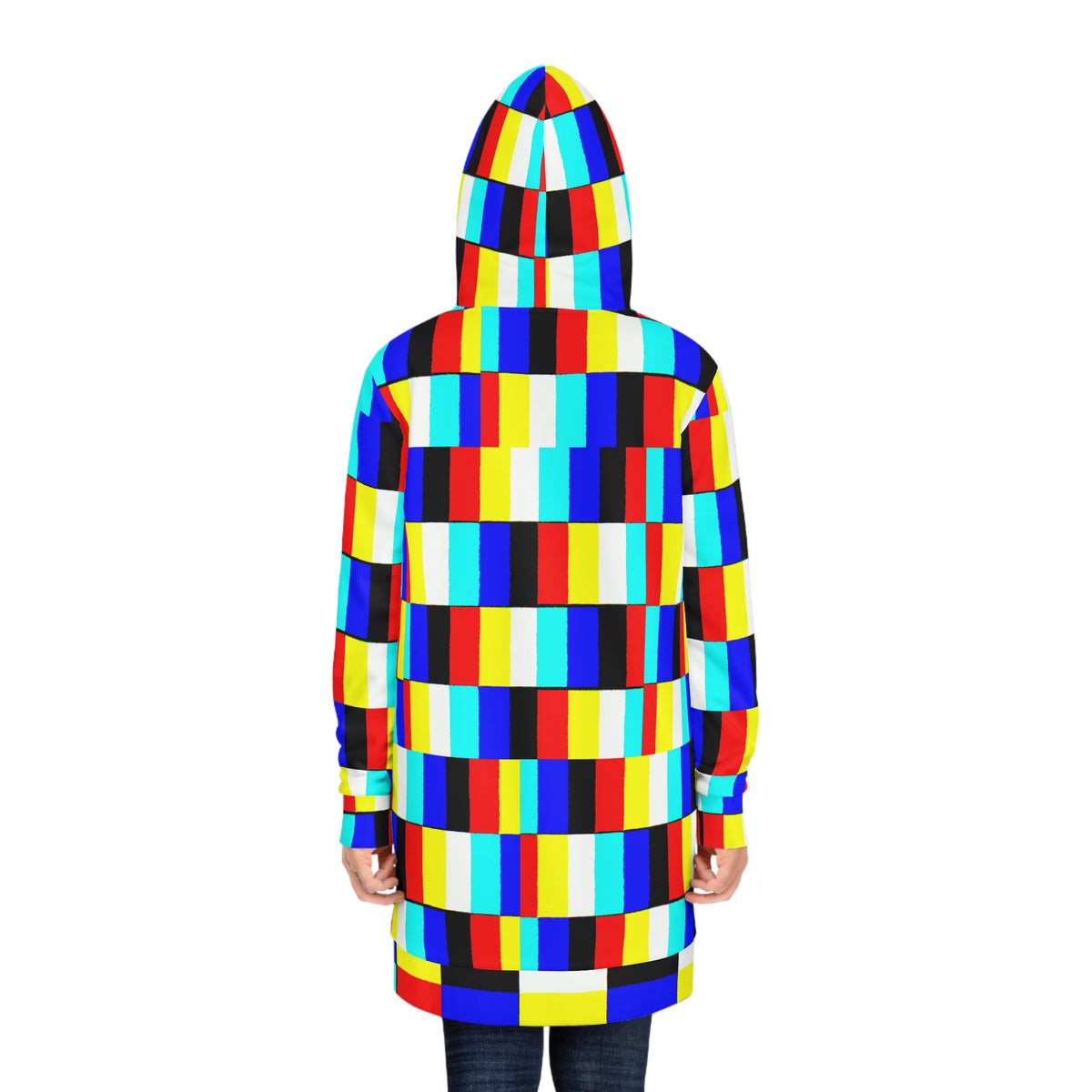 Glitch Hoodie Dress