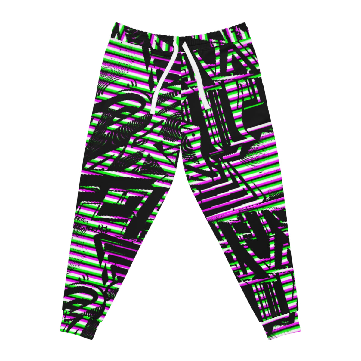 INKED PIXELS Athletic Joggers