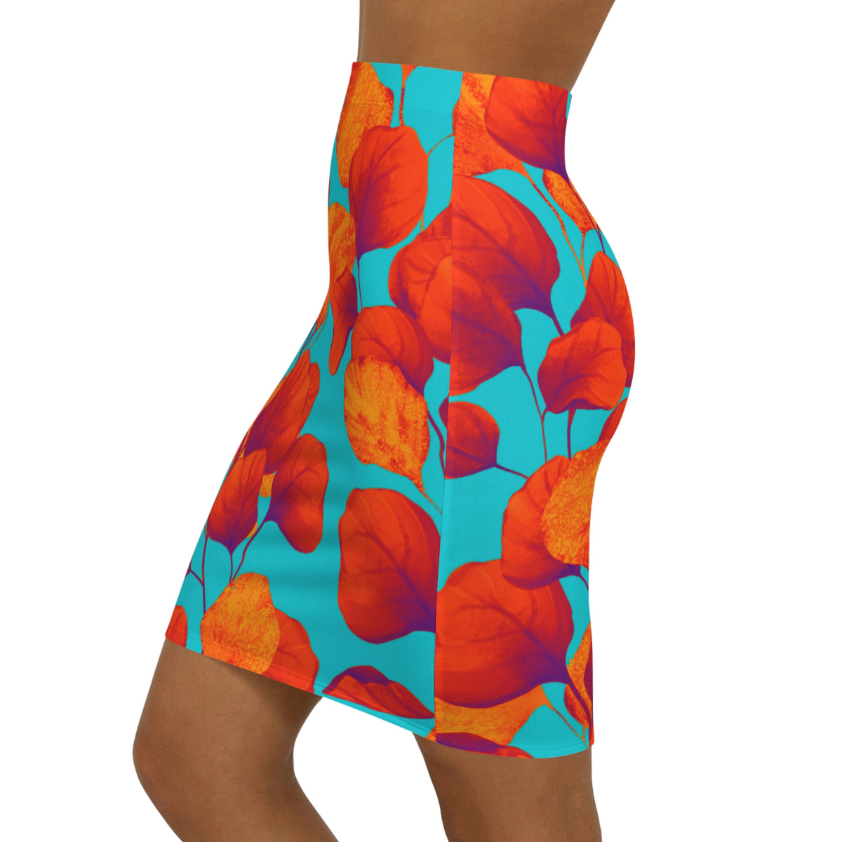 Frond Women's Mini Skirt