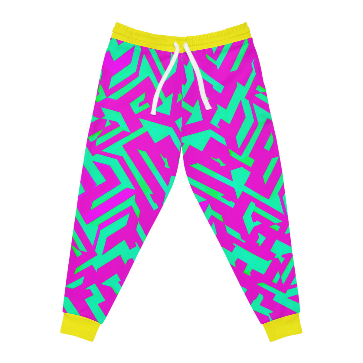 Stride unisex fit Joggers with contrast