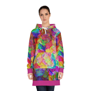 PRISM FLORA Hoodie Dress