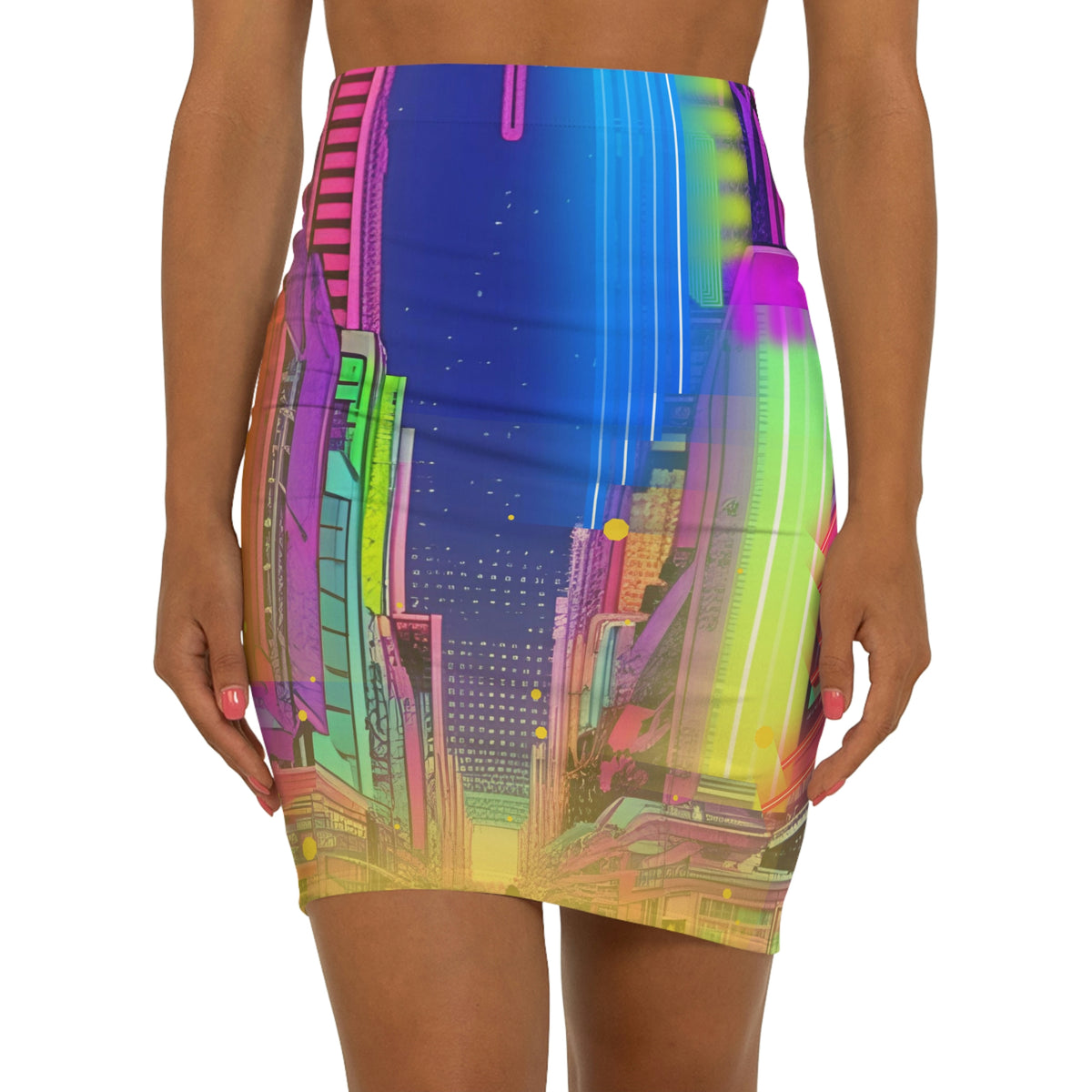 Neo Mini Skirt