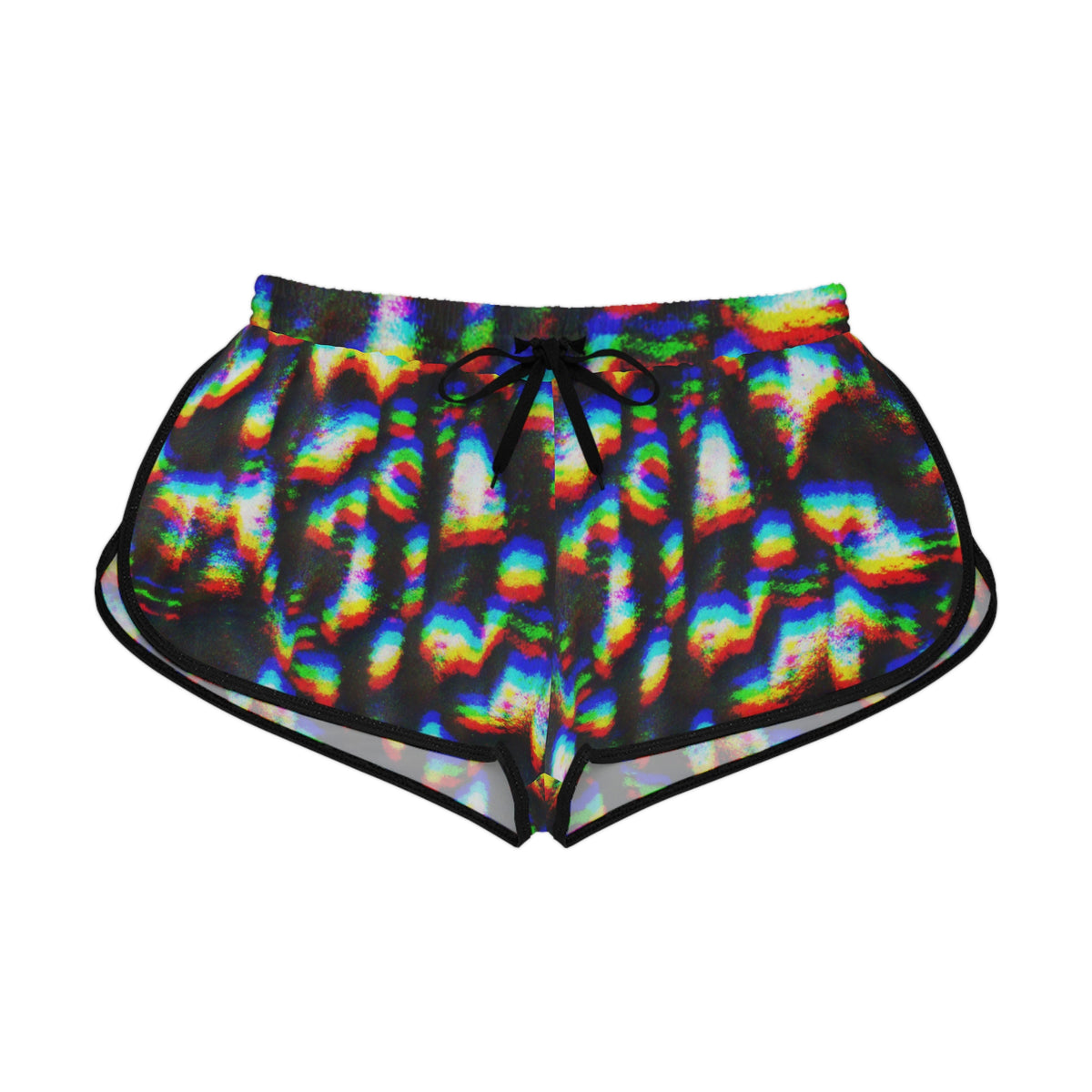 Fractured  Relaxed fit Shorts