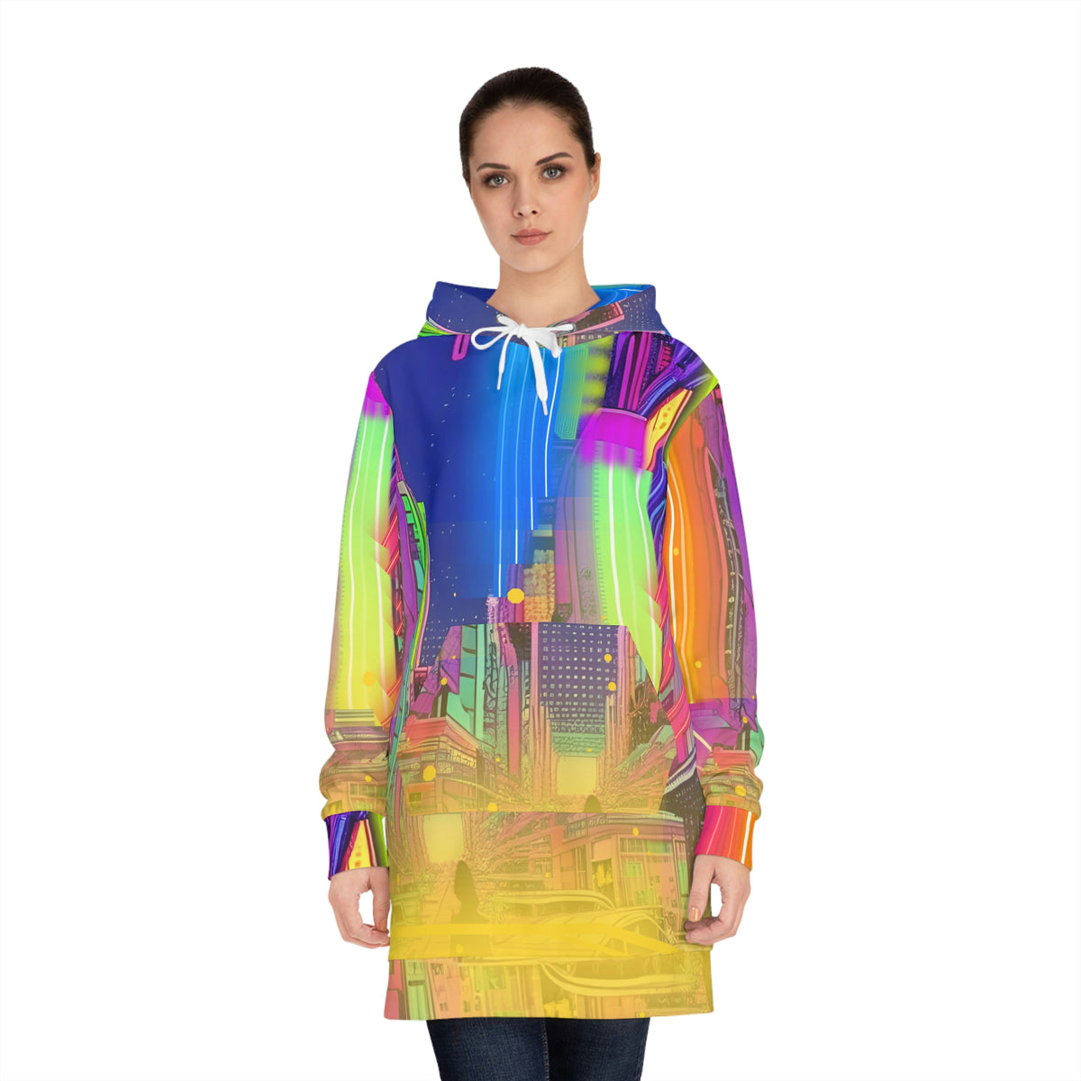 Neo Hoodie Dress