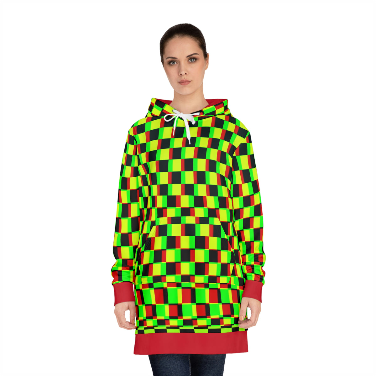 SPLINTER Hoodie Dress