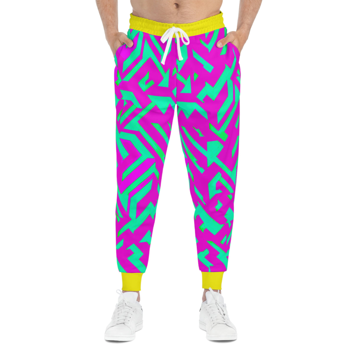Stride unisex fit Joggers with contrast