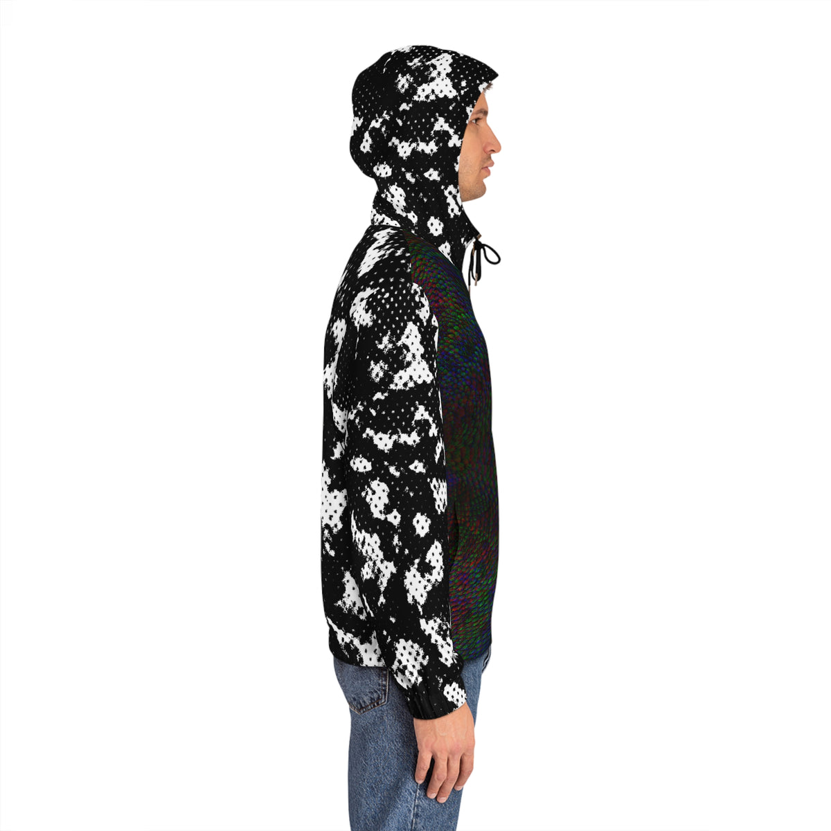 FRAGMENT Full Zip Unisex Hoodie