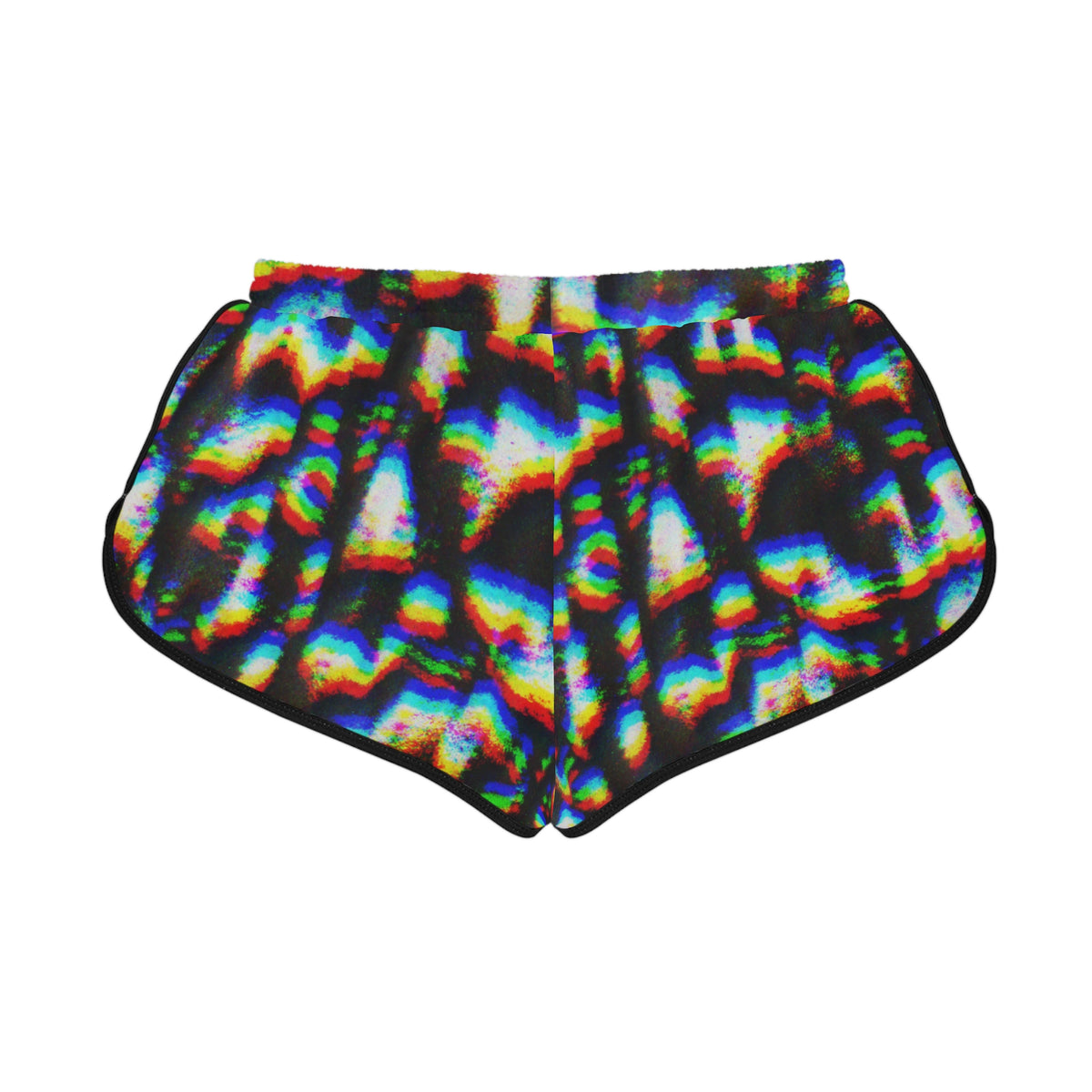 Fractured  Relaxed fit Shorts