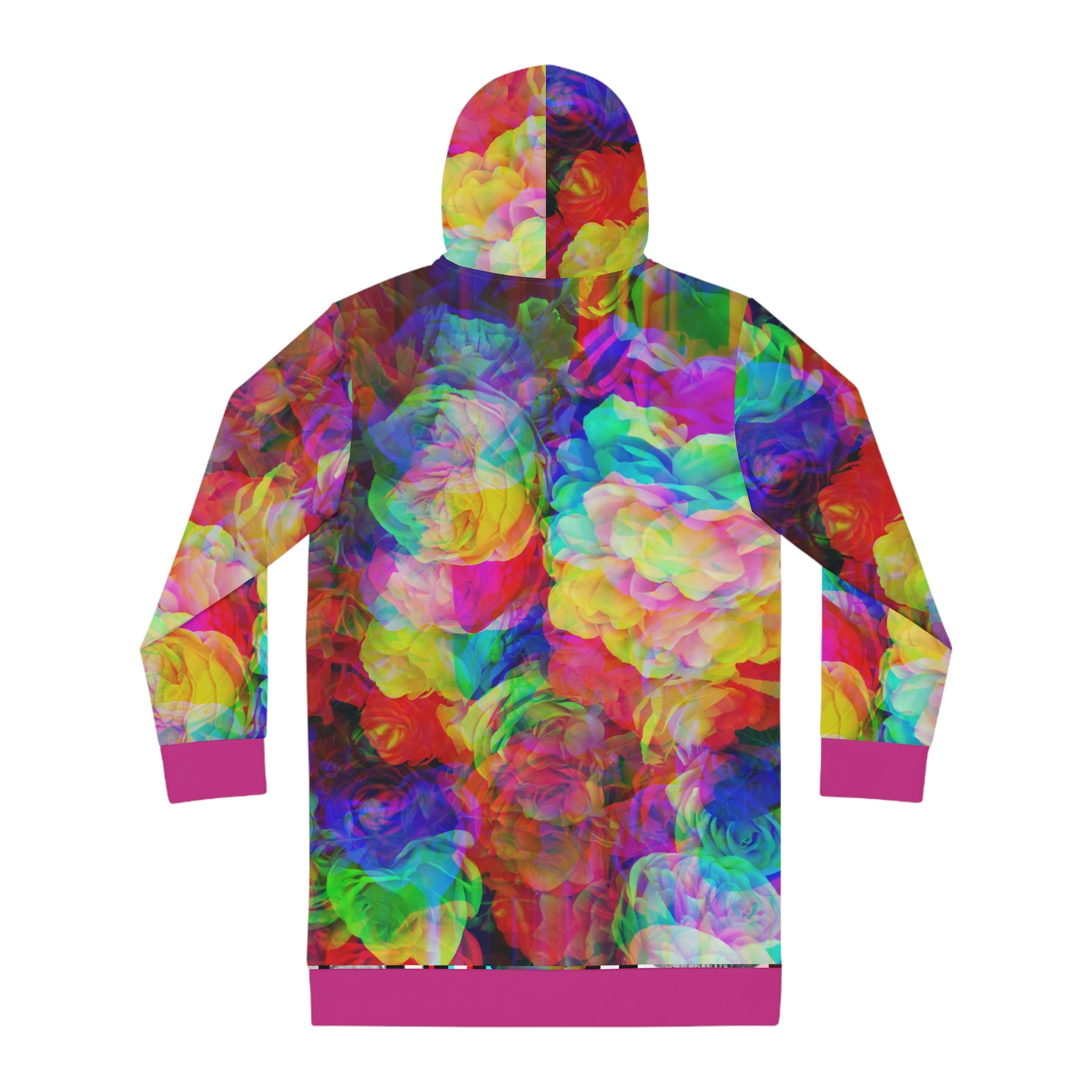 PRISM FLORA Hoodie Dress