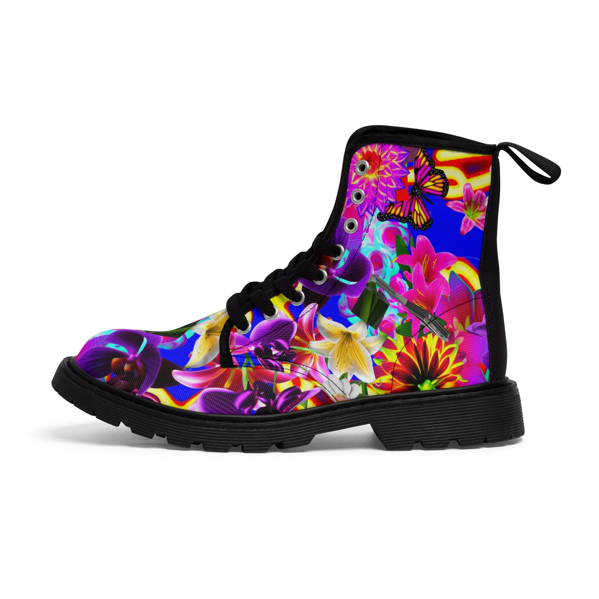 Women's Canvas Boots