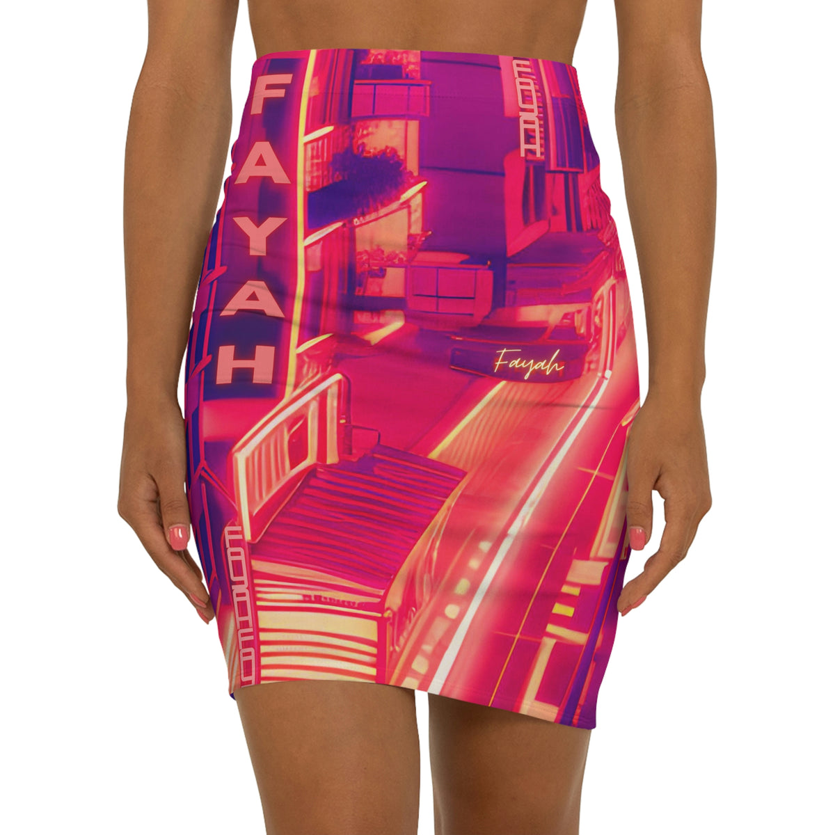 LUMINOUS Mini Skirt