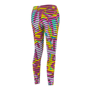 SPARKED yoga leggings ( no pockets, low waist)