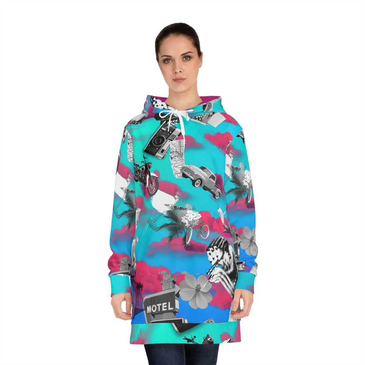 Daydream Hoodie Dress