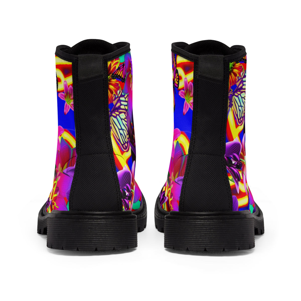 Women's Canvas Boots