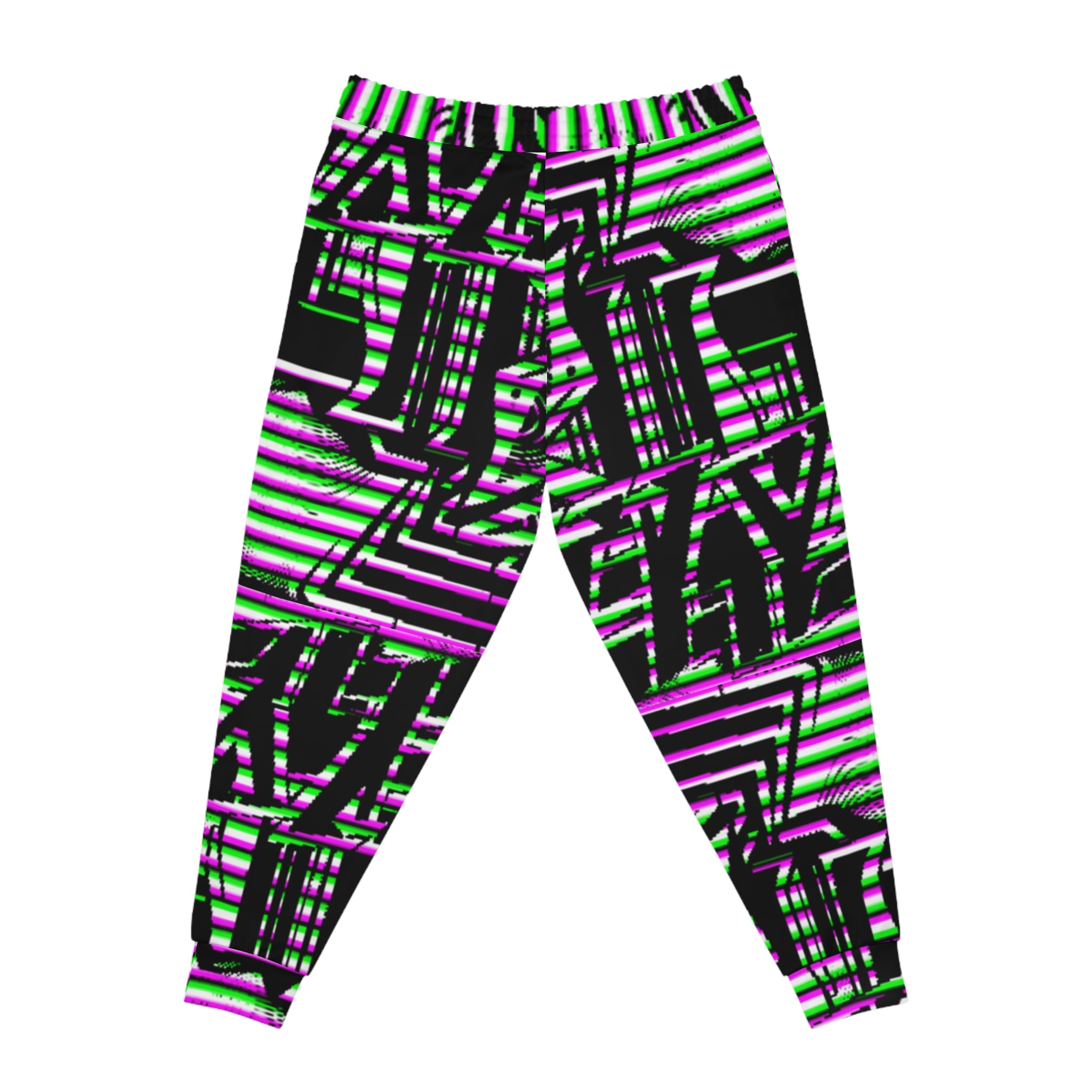 INKED PIXELS Athletic Joggers