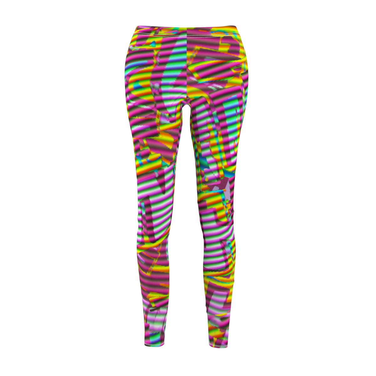 SPARKED yoga leggings ( no pockets, low waist)