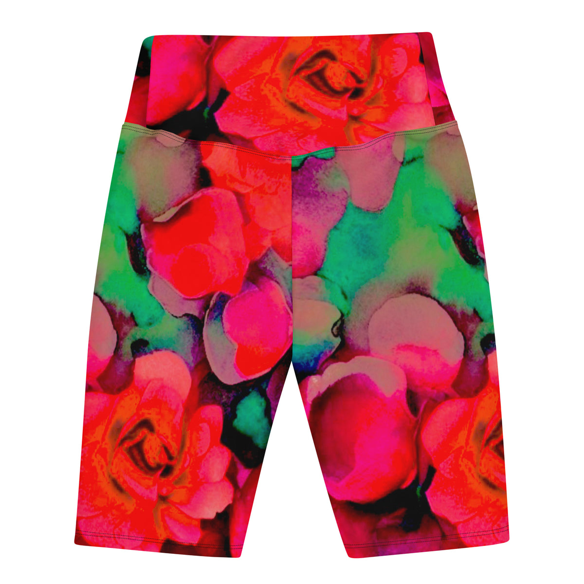 Rosy Biker Shorts