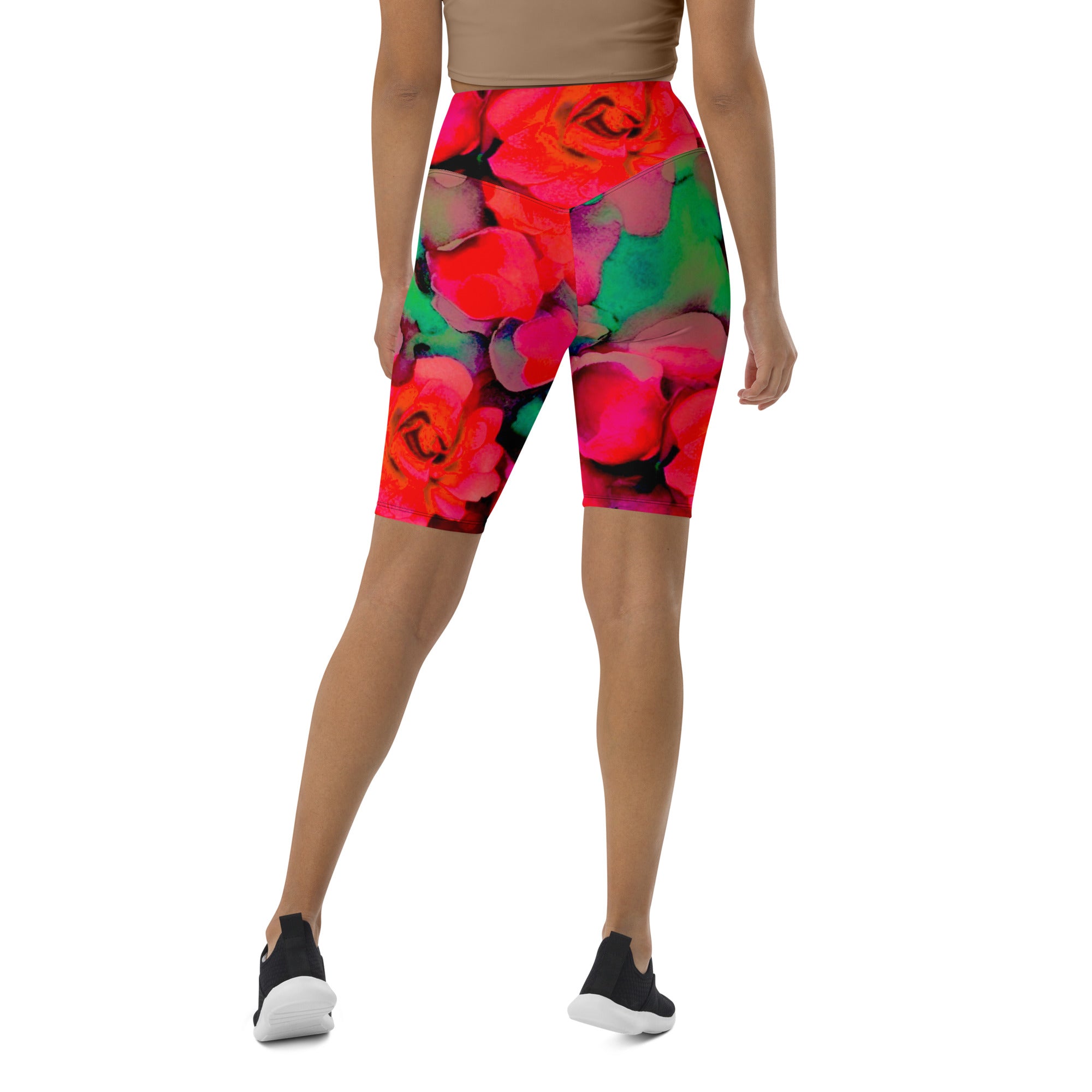 Rosy Biker Shorts