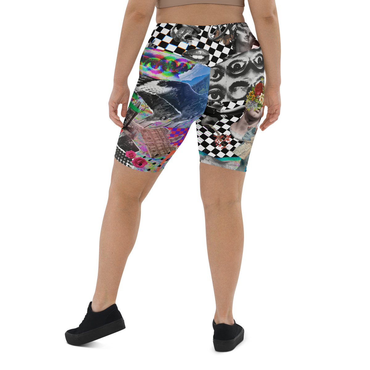 Stratified Biker Shorts