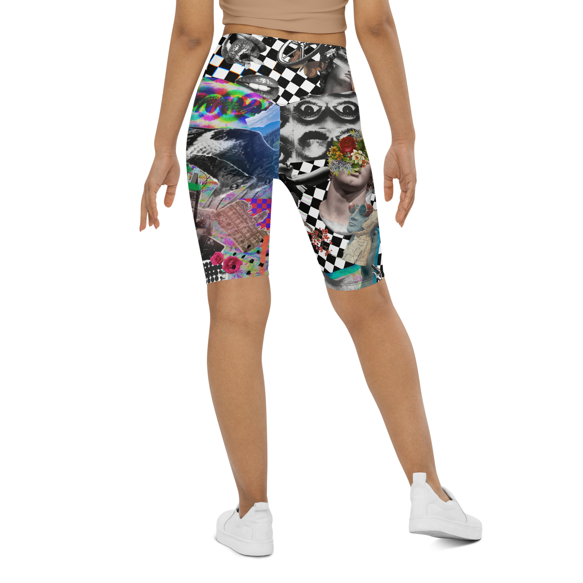 Stratified Biker Shorts