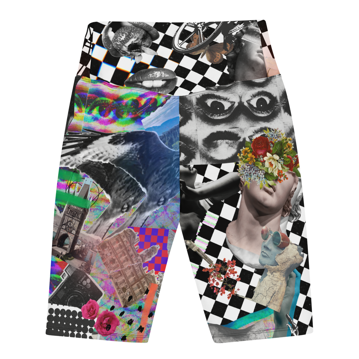 Stratified Biker Shorts