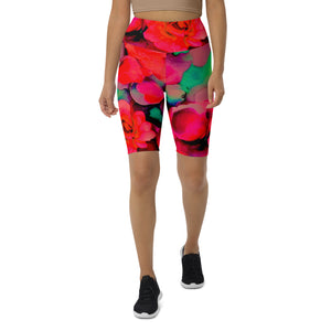 Rosy Biker Shorts
