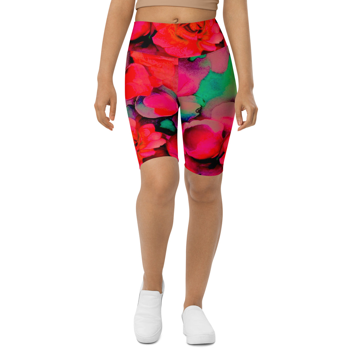 Rosy Biker Shorts