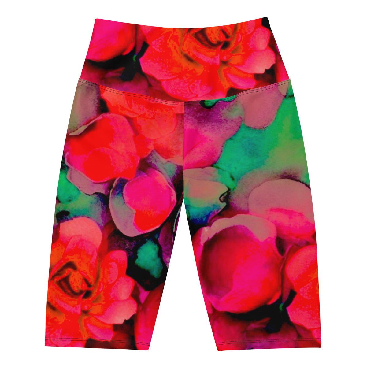 Rosy Biker Shorts