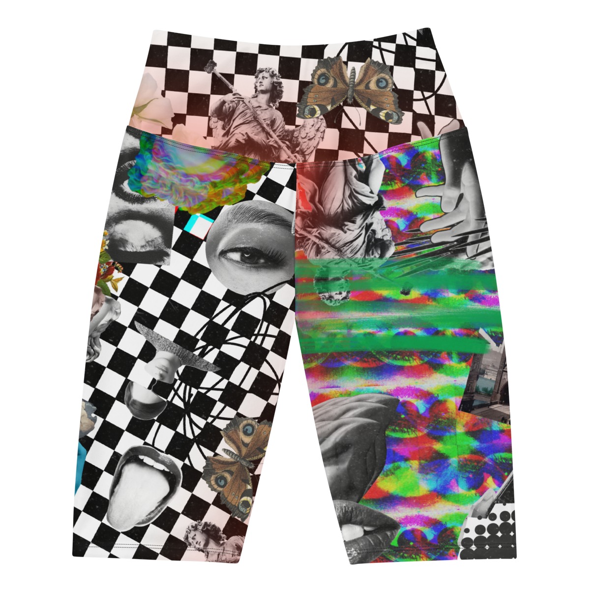 Stratified Biker Shorts